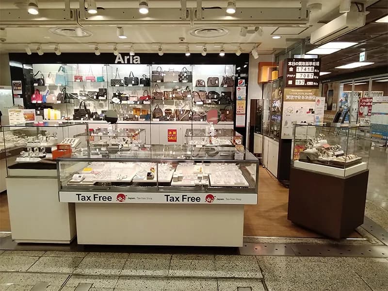 神戸三宮店への道順 6: 店頭写真