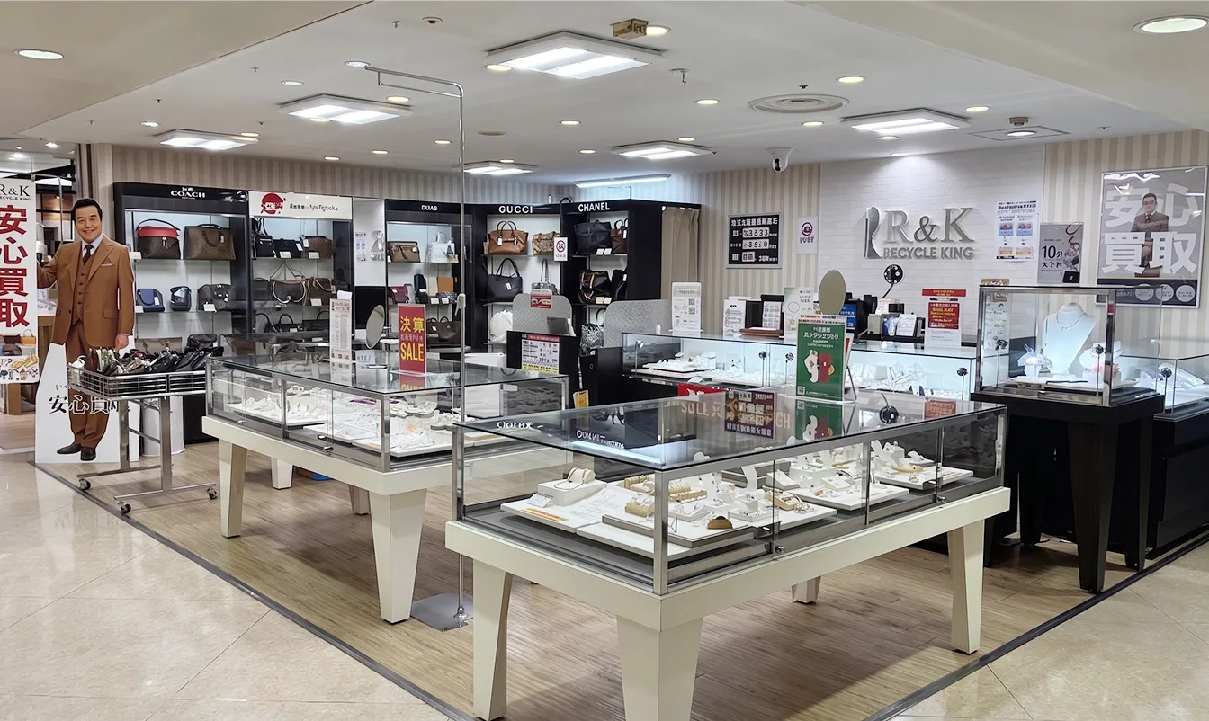 リサイクルキング シーモール下関店の外観